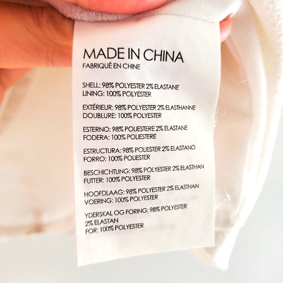 Club Monaco Spie top white - Picture 8 of 8